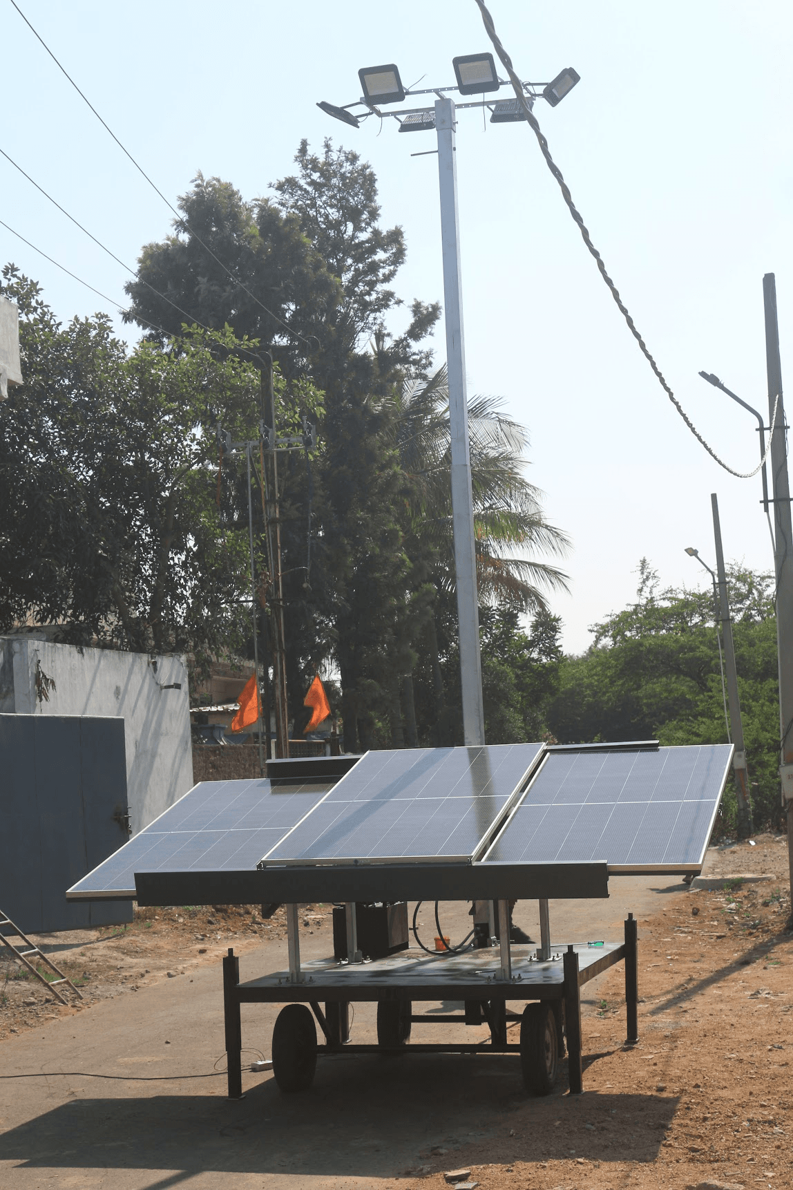 Procorp renewable energy installation